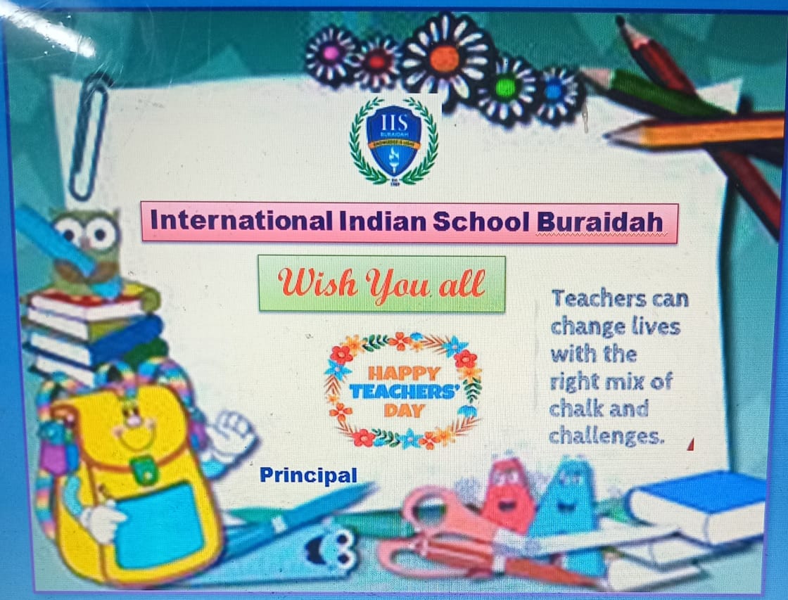 Happy Teachers Day